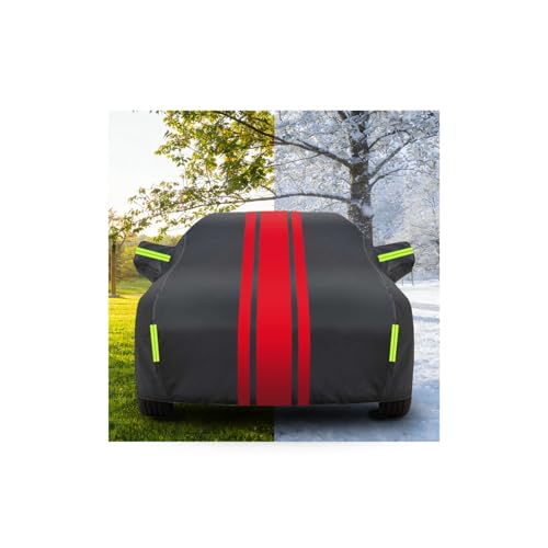 【Telo personalizzabile】La nostra copri auto anti grandine per Audi 100 Coupe S, assicurando un’aderenza perfetta alla carrozzeria. Grazie al design su misura, il telo copri auto per esterno elimina spazi vuoti e riduce il rischio di infiltrazioni, umidità o sfregamenti. La vestibilità ottimizzata massimizza la protezione, mantenendo il veicolo asciutto e intatto in ogni condizione.