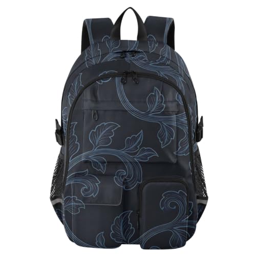 Mochila para laptop 17.5 para adultos bolsa casual negra para escuela y mochilas para trabajo