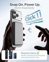for Magsafe Portable Charger, 5000mAh Slim Wireless Magnetic Power Bank — image 2