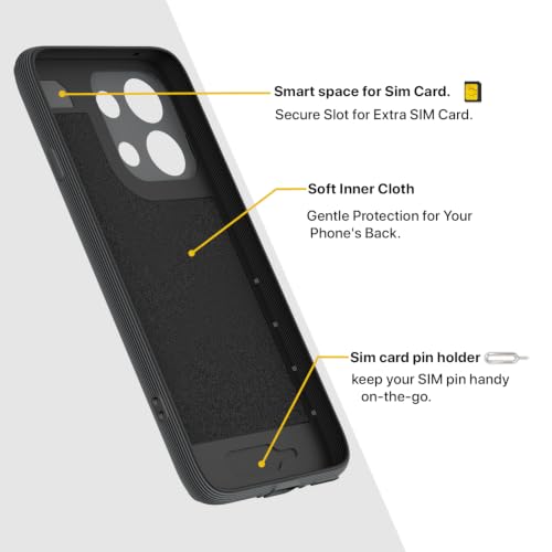 Image of Outlouders Back Cover for Oppo Reno 16c 5G | Full Camera Protection | TPU Soft Flexible Shockproof Bumper Case (Grey)