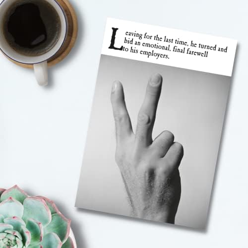 Sorry You're Leaving Card Funny, Sorry Your leaving Card, Leaving Card, Rude Sorry You're Leaving Card, Funny Leaving Card, Greetings Card, Greetings Cards