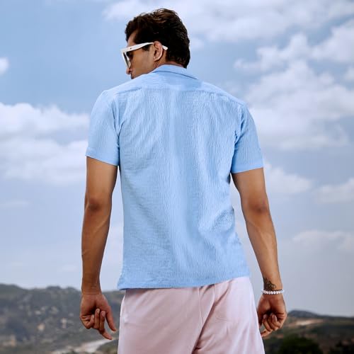 Image of Campus Sutra Men's Regular Fit Shirt