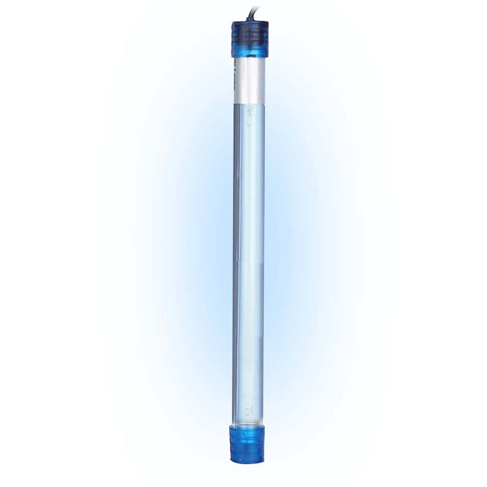 Tiiyee Aquarium Lamp, Clean Light UVC Aquarium Bloom Clean Light Lamp Suction Cup Holder Waterproof Light Algae for Pond Fish Pool Swamp Swimming Pool for Cloudy Water (11W)