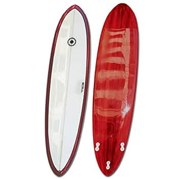 scell セル サーフボード f7'4 Amazon.co.jp: SCELL Cell Fan Board 7'4 Surfboard Red