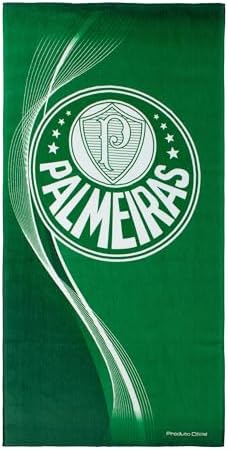 Toalha de Banho Buettner Palmeiras Estampada Veludo
