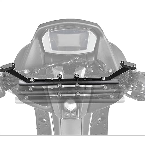 Support guidon TMAX 560 multifonction pour navigation et téléphone portable