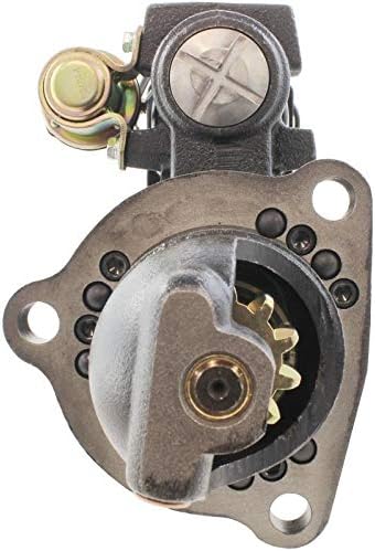 New Starter Compatible with Caterpillar Equipment Excavator 349E / 349EL / 349ELVG C13 12.5L Cat Diesel 2011 2012 2013 2014 Forest Machine 586 C9 8.8L Cat Dsl Replaces 20R1312 349-6530 201-50216
