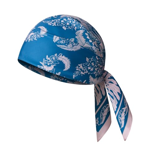 Mariorlsy Men's Double-Sided Silk Scarf Bandana 27.5