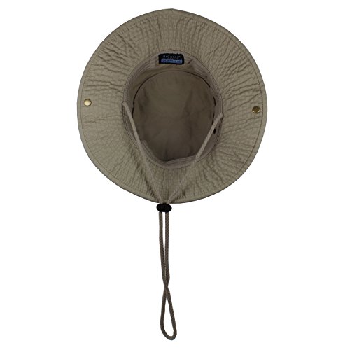 Sombrero Safari Ajustable Tipo Bucket de Algodón Stone-Washed miniatura 5