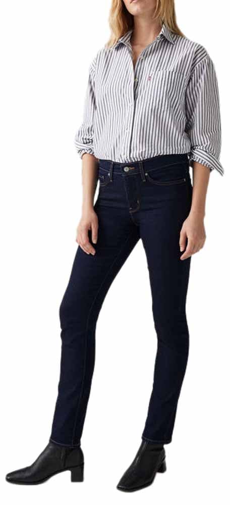 Levi's 312 Slim Shaping Jeans Women's Darkest Sky W33 L32