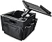AutoExec AECRATE-16 Milk Crate Vehicle and Mobile Office Work Station with Apron and Laptop Tray