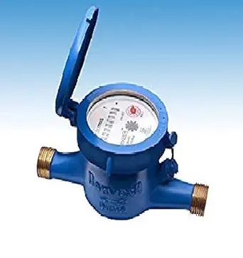 JAPSIN ISI Marked Darvesh Water Meter (Blue, 15 mm)