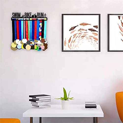 Dfghbn Medaille Display Rack Sport Competition Medaille Display Rack Medaille Opslag Haak Hanger Houder voor Thuis (Kleur: Zwart, Maat: Een maat) - Image 4