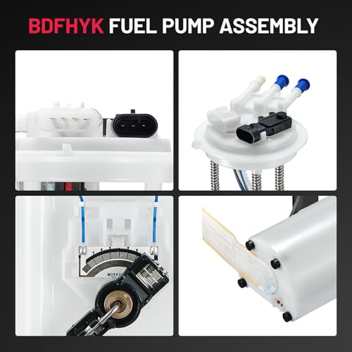 Image of BDFHYK Eletric Fuel Pump Assembly E3953M Compatible with Chevrolet Blazer 1997-1998, Compatible with GMC Jimmy 1997-1998, V6 4.3L, Replaces MU1772, MU112