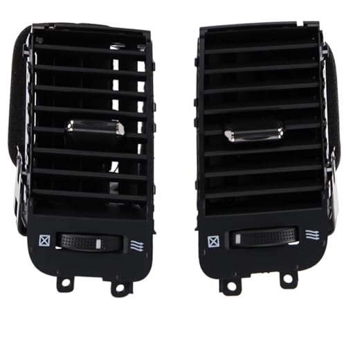 Rejilla de aire acondicionado para Lexus GX470 2003-2009, panel de ventilación de 1 par