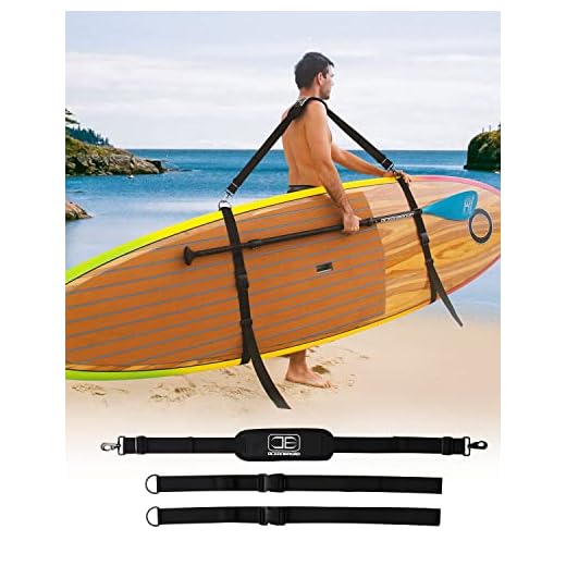 OCEANBROAD SUP Paddle Board Carry Strap Kayak Canoe Carry Strap Storage Sling