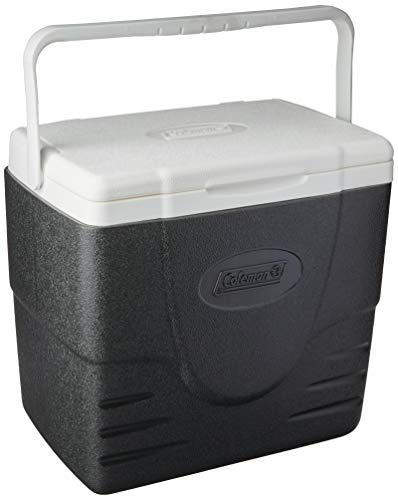 Caixa Térmica 16 QT (15,1 L), 16 Latas, Coleman, Preto