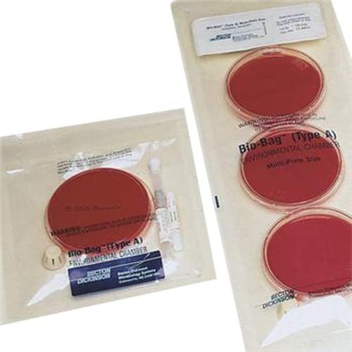 BD Diagnostic 261212 BIO-Bag Type Cfj Environmental Chamber (Pack of 25)