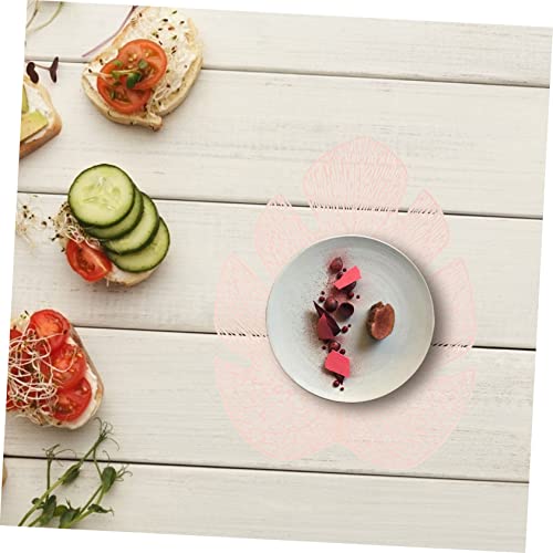 Dessous de plat décoratifs SHOWERORO en forme créative pour une isolation de table
