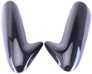 Bestem CBDU-1098-TKC-KIT Black Carbon Fiber Tank Side Corner Covers for Ducati 1098 848 1198