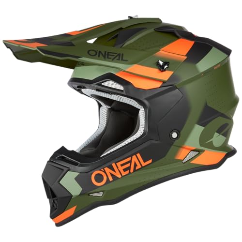 O'NEAL | Motocross-Helm | MX Enduro | ABS-Schale, Lüftungsöffnungen für...