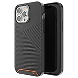 Gear4 ZAGG Denali Snap Case - MagSafe Compatible case with D3O Reinforced Back Plate - for Apple iPhone 13 Pro Max - Black,702008217
