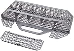 Panier à couverts universel de remplacement pour lave-vaisselle WD28X10128, panier à ustensiles compatible avec le numéro de pièce AH959351, EA959351, PS959351, WD28X10127, WD28X10132