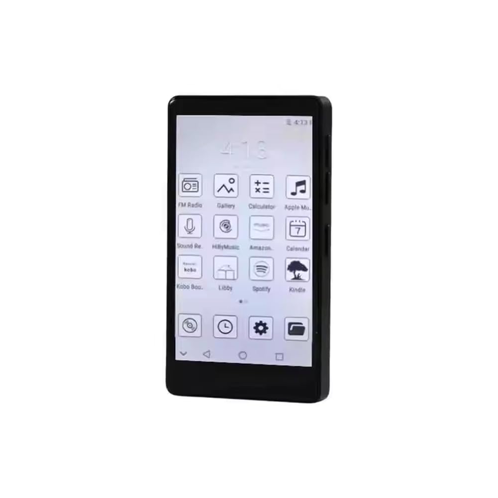 Lector Inteligente con Protección Ocular, Pantalla en Escala de Grises, Pantalla en y Negro, Aprendizaje Audiovisual Universal.