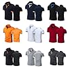 Men Polo Shirts Tees for F.u.ll.me.t.al Al.ch.e.mi.st Contrasting Colors Short Sleeve Comfortable Printed T-Shirts Soft Breathable Half-BaiSe||m #1
