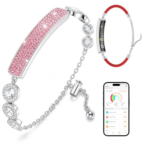 Smart Bracelet for Women, Jewelry Fitness & Activity...