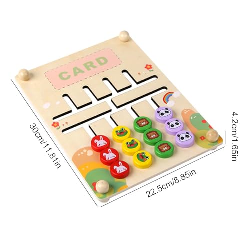 Jeu de forme et tri sensoriel double face pour la motricité - 5