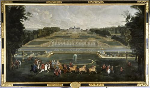 Art Tableau Marie Lescszinska pour décorer un salon chic classique