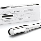 L'Oréal Professionnel Steam Hair Straightener & Styling Tool, for All Hair Types, SteamPod 4, UK Plug
