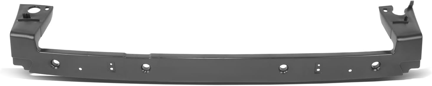 DNA MOTORING Steel Front Bumper Reinforcement Compatible with 20-21 Escape/Corsair, Black, OEM-BPRF-FO1006283, LX6Z17757H