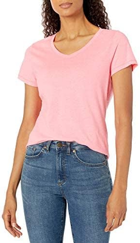 Hanes Women's X-Temp V-Neck T-Shirt-2 Pack