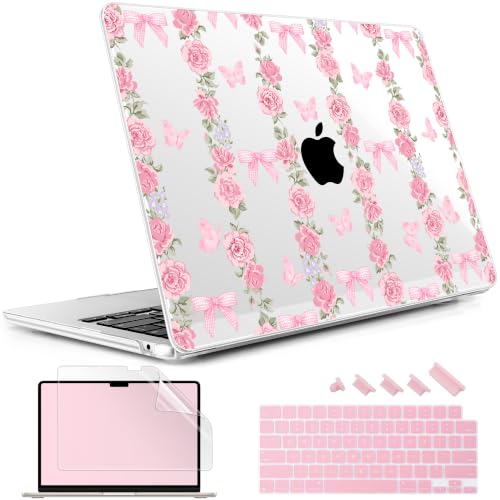 May Chen Case for M5/M4/M3/M2 MacBook Air 13 inch Case 2026-2022 - P892
