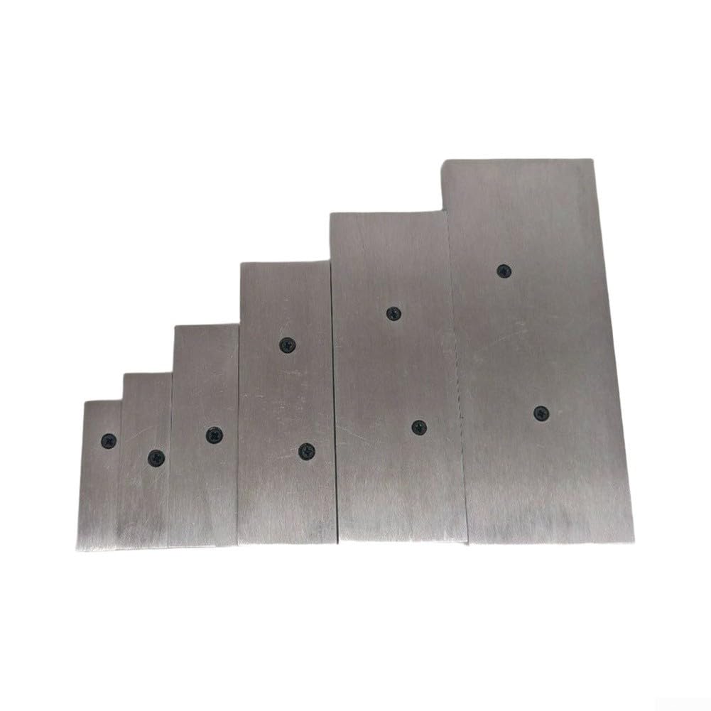 Set parallelo dell'acciaio legato 6PCS per il layout
