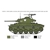 Italeri 6587 M-24 Chaffe Korean War, 1:35 Scale Plastic Model Kit, Plastic Model Assembly, Model Making, Military Vehicles, Green