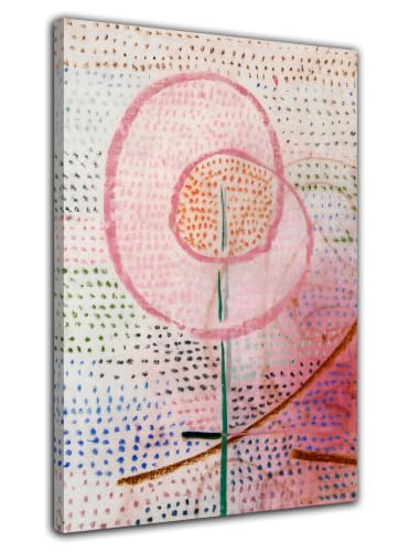 Cuadro de Paul Klee Floreciendo para decorar un salón moderno con arte