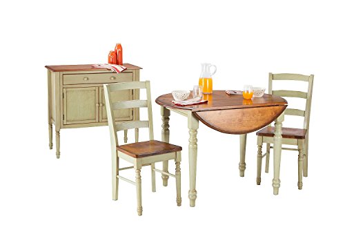 Image of Aprodz Solid Wood Yellow Bruges Dining Chairs for Living Room | Set of 2 Wooden Chair