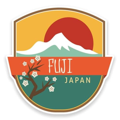 Mount Fuji Japan Japanese Round Metal 0.75" Lapel Pin Hat Shirt Pin Tie Tack Pinback3