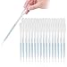 moveland 5ML Transfer Graduated Pipettes Plastic Essential Oils Dropper