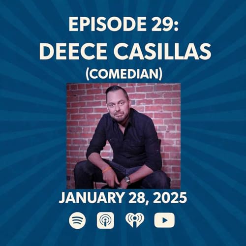 Deece Casillas (Comedian) - The Patrick Scott Patterson Project Episode #29