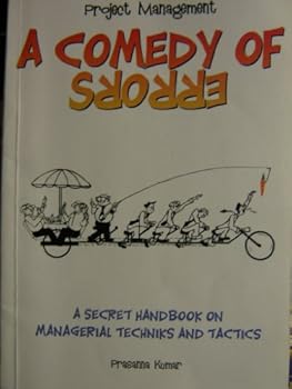 Paperback Project Management - A Comedy of Error Book