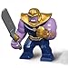 Creatiles HuIk vs thano s Large Action Figure Toy Set - 2pcs | Compatible with Major Building Block Brands | Great Gift for Kids Toddler Preschool | 3 Inches Tall