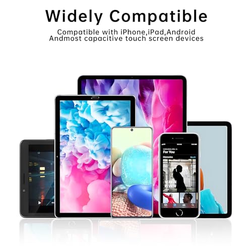 Lápiz capacitivo para pantalla táctil compatible con iPad y iPhone en pack de 5 7