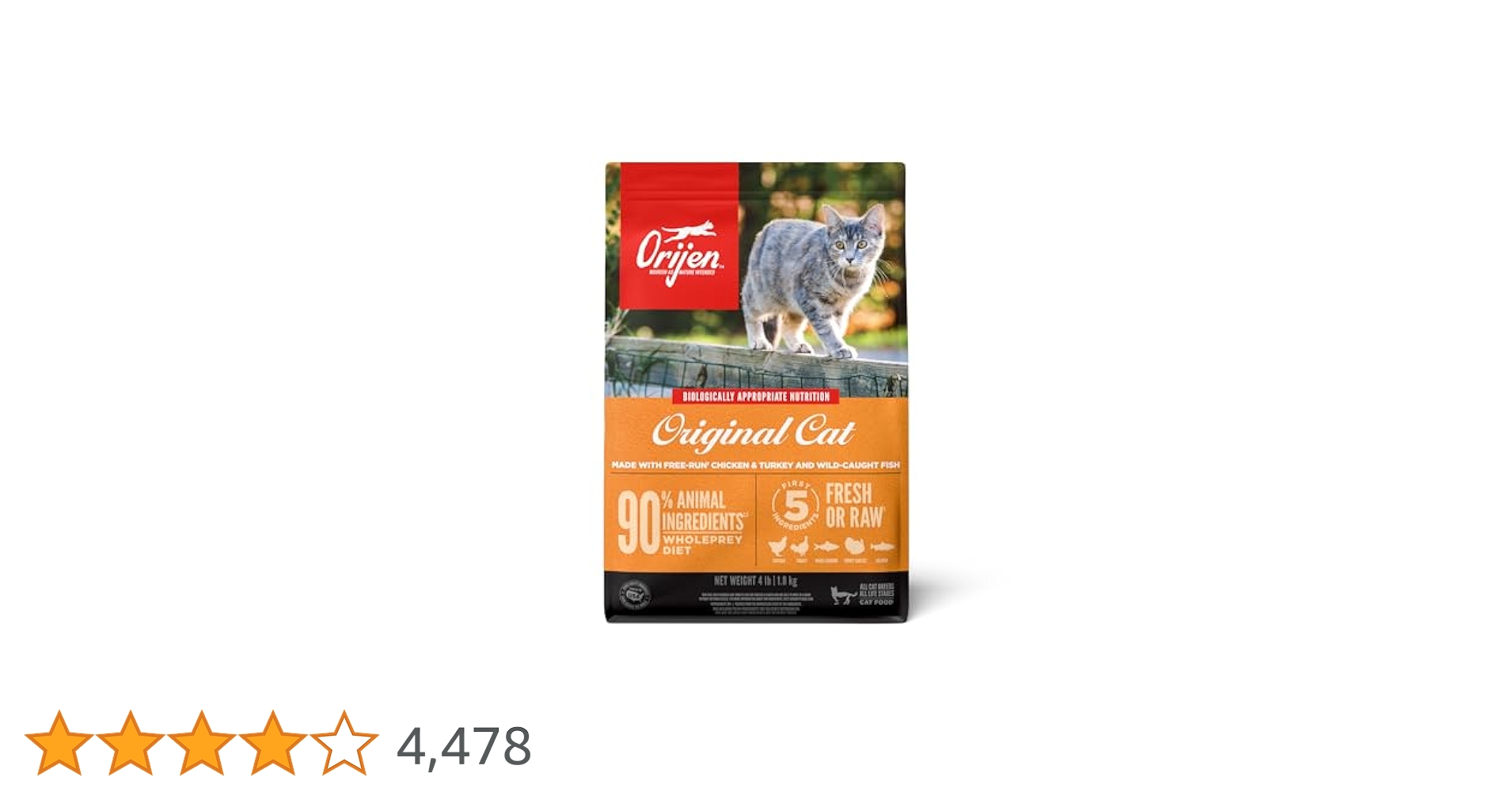 Amazon.co.jp: Orijen(オリジン) キャットフード キャット
