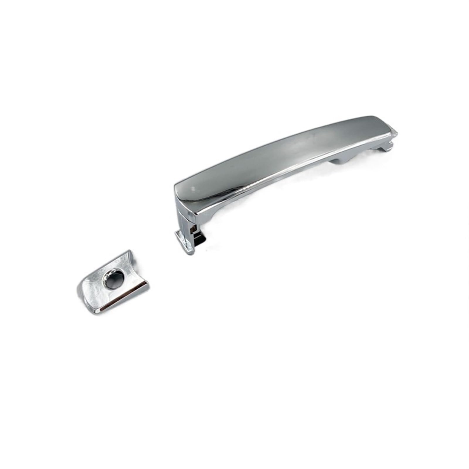 Drezzo Have Hole Type Car Exterior Door Handle For Chrome For Nissan For Rogue For Murano Fx35 Fx45 G35 Door Outer Handle(Have Hole Type)