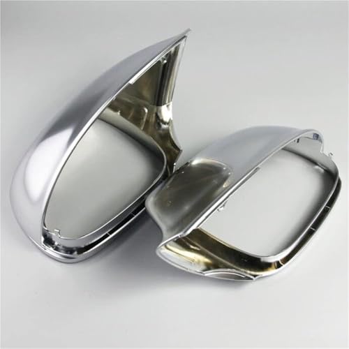Coques de rétroviseurs Audi Q7 Q5 en ABS robuste et chrome mat résistant - 3
