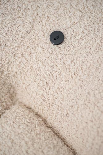 Peluche murale béluga lot de 2 déco chambre enfant océan
